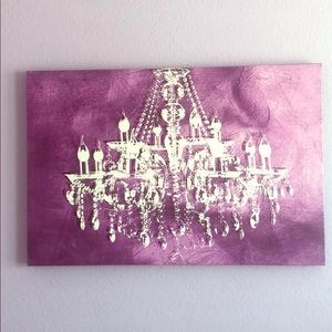 Canvas Picture of Chandelier